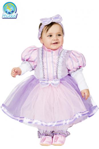Costume Di Carnevale Neonato Da Piccola Principessa Raperonzolo Neonato