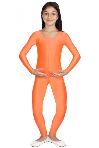 Tuta In Lycra Arancione