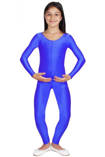 Tuta In Lycra Blu