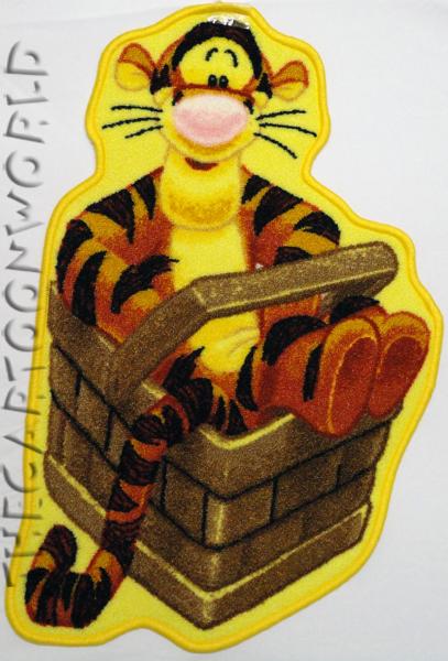 TAPPETO SAGOMATO Antiscivolo DISNEY Winnie the Pooh - TIGRO 50x80 cm