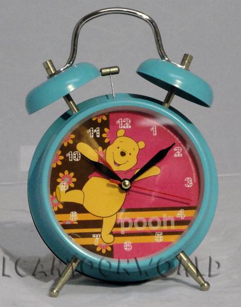 OROLOGIO / SVEGLIA in Metallo DISNEY WINNIE THE POOH