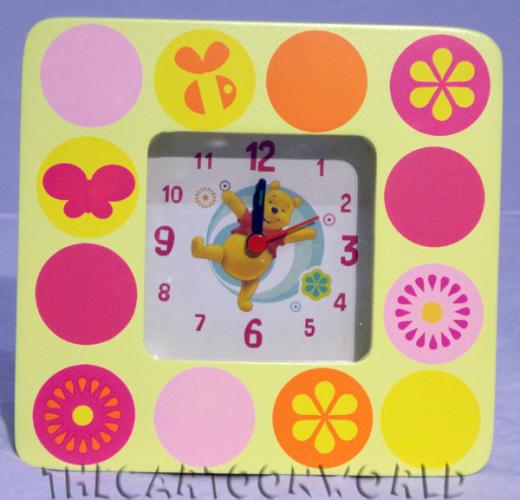 OROLOGIO / SVEGLIA in Legno DISNEY WINNIE THE POOH