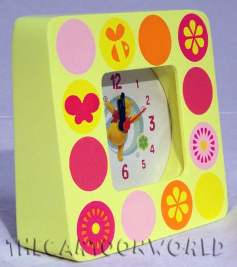 OROLOGIO / SVEGLIA in Legno DISNEY WINNIE THE POOH