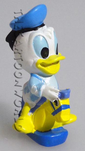 BOMBONIERA in RESINA DISNEY DONALD PAPERINO 4,5 CM