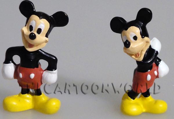 BOMBONIERA in RESINA DISNEY TOPOLINO MICKEY - Dimensioni 4 Cm