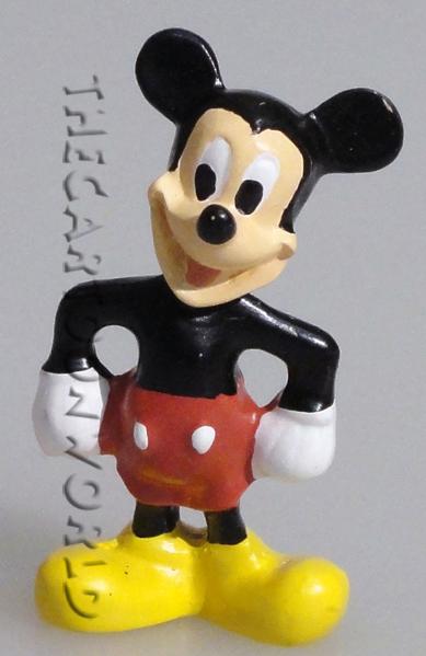 BOMBONIERA in RESINA DISNEY TOPOLINO MICKEY - Dimensioni 4 Cm