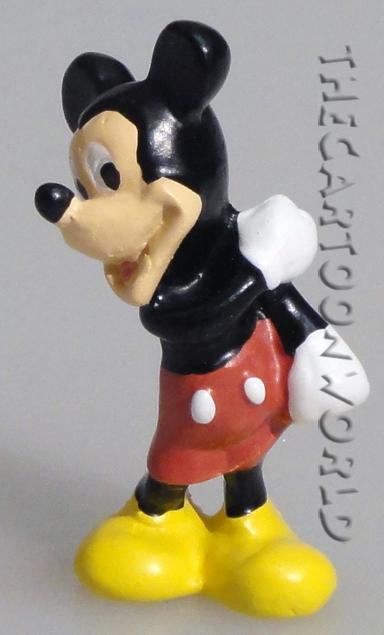 BOMBONIERA in RESINA DISNEY TOPOLINO MICKEY - Dimensioni 4 Cm