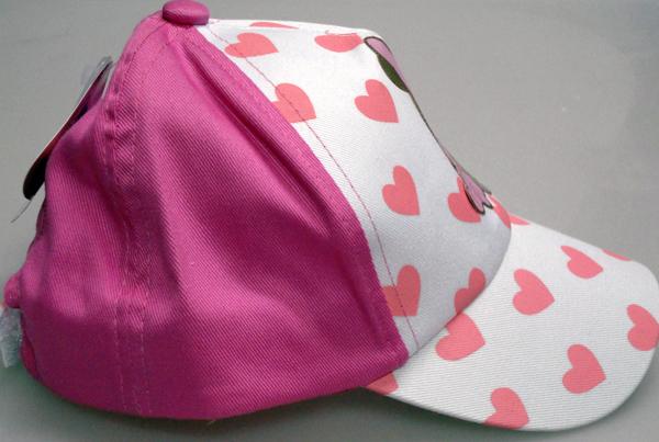 CAPPELLO con Visiera - BERRETTO Disney MINNIE con Orsetto
