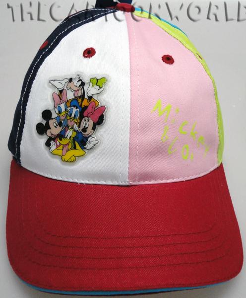 CAPPELLO con Visiera - BERRETTO Disney TOPOLINO E FRIENDS