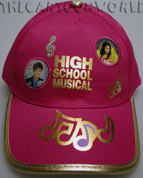 CAPPELLO con Visiera - BERRETTO Disney - High School Musical