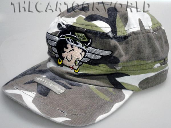 CAPPELLO con Visiera - BERRETTO Disney BETTY BOOP Military