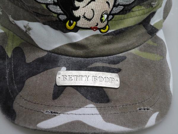 CAPPELLO con Visiera - BERRETTO Disney BETTY BOOP Military