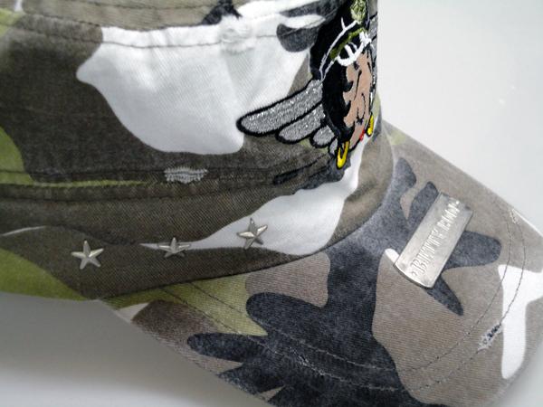 CAPPELLO con Visiera - BERRETTO Disney BETTY BOOP Military