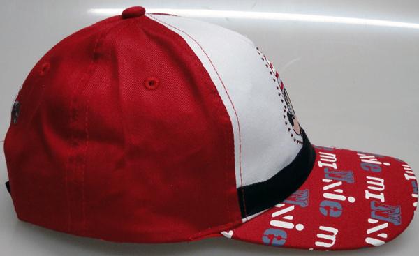 CAPPELLO con Visiera - BERRETTO Disney MINNIE rosso