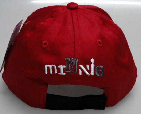 CAPPELLO con Visiera - BERRETTO Disney MINNIE rosso