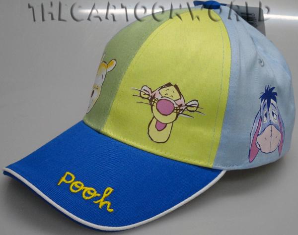CAPPELLO con Visiera - BERRETTO Disney WINNIE THE POOH blu 52/54 cm