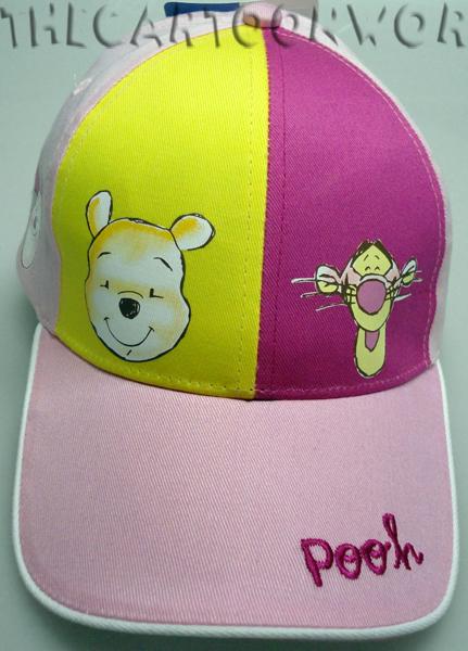 CAPPELLO con Visiera - BERRETTO Disney WINNIE THE POOH rosa 52/54 cm