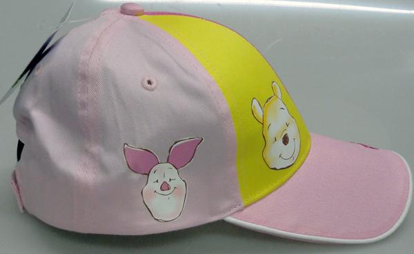 CAPPELLO con Visiera - BERRETTO Disney WINNIE THE POOH rosa 52/54 cm