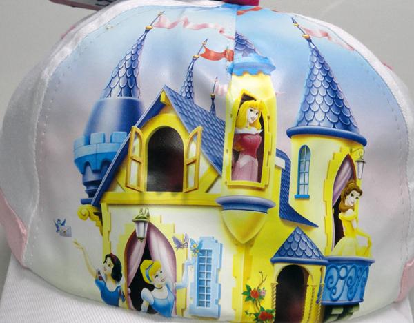 CAPPELLO con Visiera - BERRETTO Disney PRINCIPESSE bianco - 54 cm
