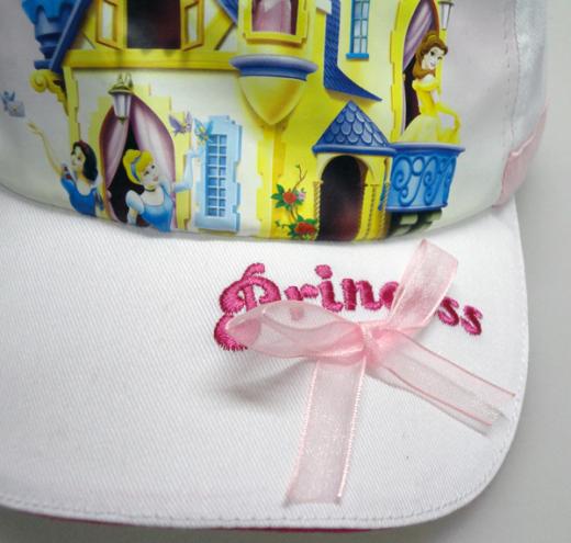 CAPPELLO con Visiera - BERRETTO Disney PRINCIPESSE bianco - 54 cm