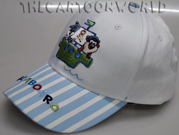 CAPPELLO con Visiera - BERRETTO Disney LOONEY TUNES - TAZ MANIA e BUGS BUNNY