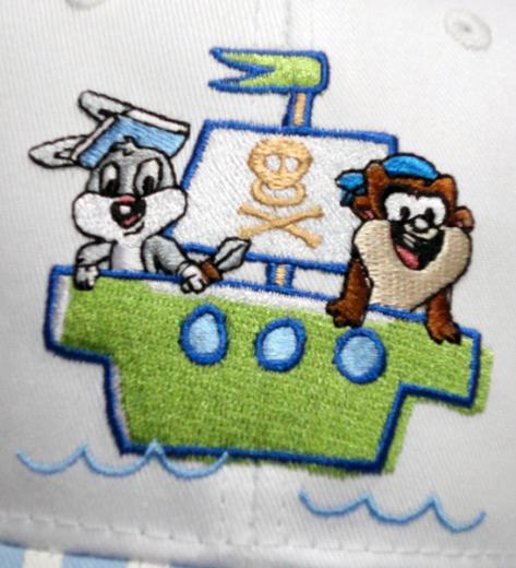 CAPPELLO con Visiera - BERRETTO Disney LOONEY TUNES - TAZ MANIA e BUGS BUNNY