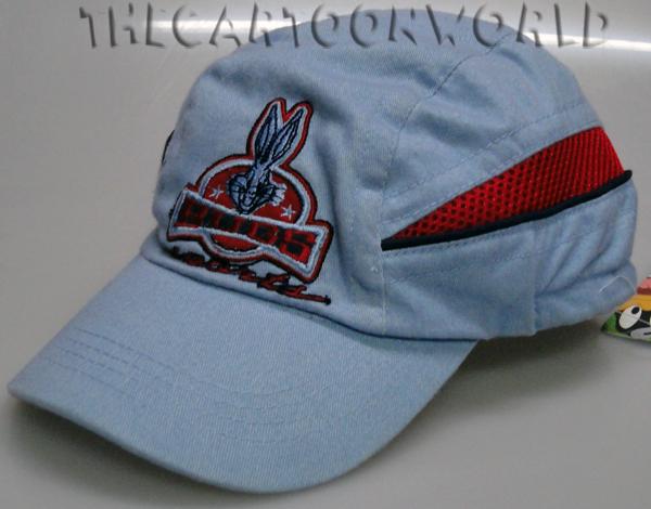 CAPPELLO con Visiera - BERRETTO Disney LOONEY TUNES - BUGS BUNNY