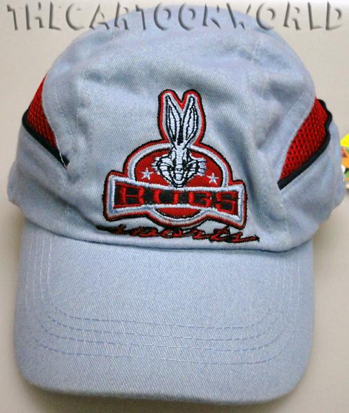 CAPPELLO con Visiera - BERRETTO Disney LOONEY TUNES - BUGS BUNNY