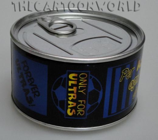 OROLOGIO in scatoletta - ULTRAS NERAZZURRO D.O.C. - SERPENTE - INTER