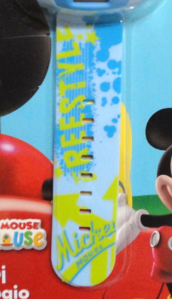 OROLOGIO da POLSO con Proiettore DISNEY TOPOLINO