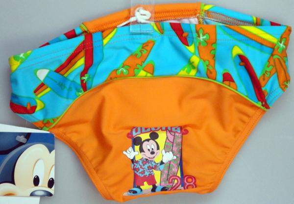 COSTUME MARE / Piscina DISNEY TOPOLINO Surf - TAGLIA 7/8 anni