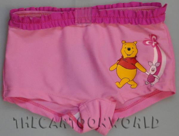 COSTUME MARE / Piscina A Culotta DISNEY - WINNIE THE POOH - TAGLIA 5 anni