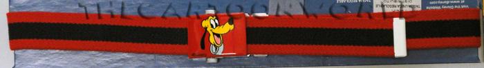Cinta CINTURA ELASTICA -  DISNEY PLUTO - 70 cm