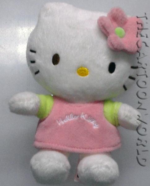 Peluche DISNEY SANRIO HELLO KITTY 15cm con SCATOLINA