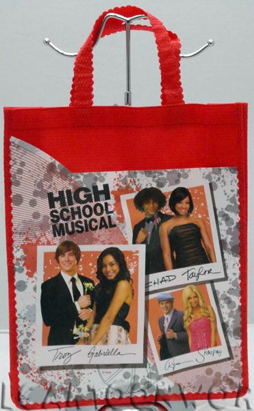 BORSA - BUSTA REGALO - SACCA DISNEY HIGH SCHOOL MUSICAL