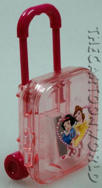 SET SCUOLA Cancelleria - TEMPERAMATITE Trolley - Disney PRINCIPESSE
