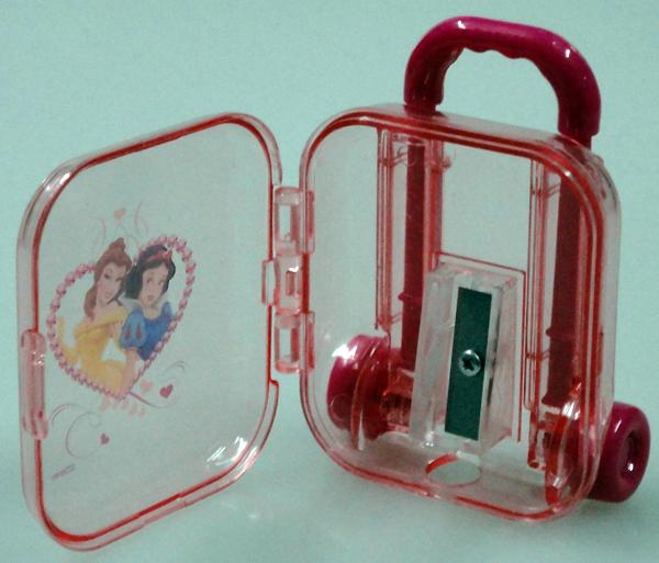 SET SCUOLA Cancelleria - TEMPERAMATITE Trolley - Disney PRINCIPESSE