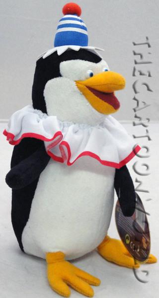 Peluche DISNEY MADAGASCAR 3 - Pinguino - SKIPPER - 24 cm