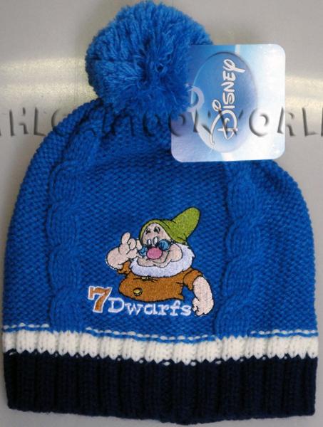 CAPPELLO con Pon Pon DISNEY 7 Nani - EOLO - blu