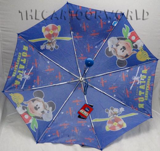 OMBRELLO Richiudibile DISNEY TOPOLINO e PAPERINO - BLU