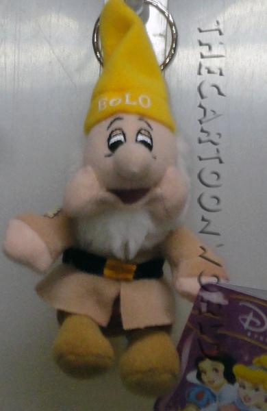 PELUCHE Portachiave DISNEY - 7 NANI EOLO - 12 Cm
