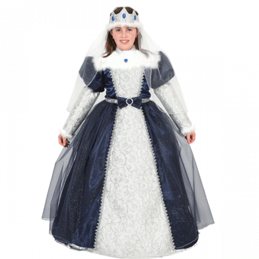 VESTITO COSTUME Maschera di CARNEVALE - IMPERATRICE