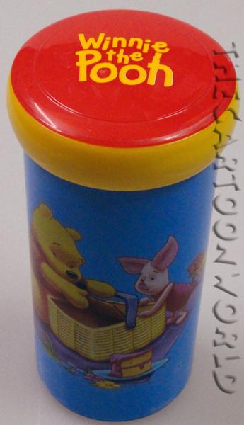 Bicchiere con chiusura a Vite DISNEY WINNIE THE POOH
