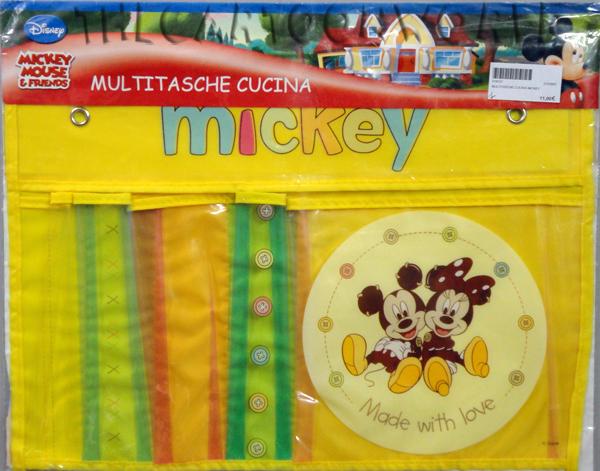 MULTITASCHEda  CUCINA - DISNEY - MICKEY E MINNIE