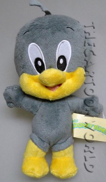 PELUCHE DISNEY - BABY LOONEY TUNES - DUFFY DUCK - 20 cm