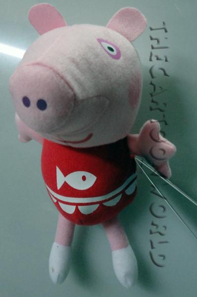 PLÜSCH DISNEY - PEPPA PIG - 17 cm
