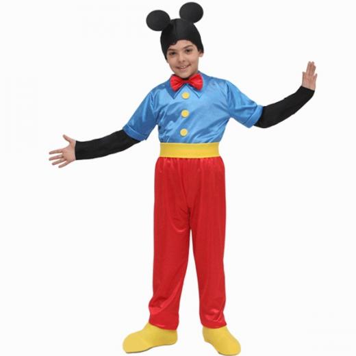 VESTITO COSTUME Maschera di CARNEVALE bambino - TOPOLINO