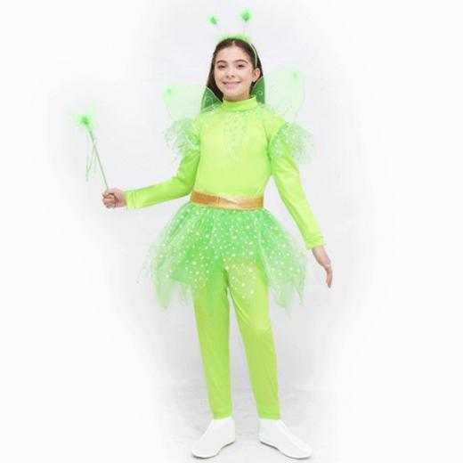 VESTITO COSTUME Maschera di CARNEVALE bambina - Campanellino TRILLY p