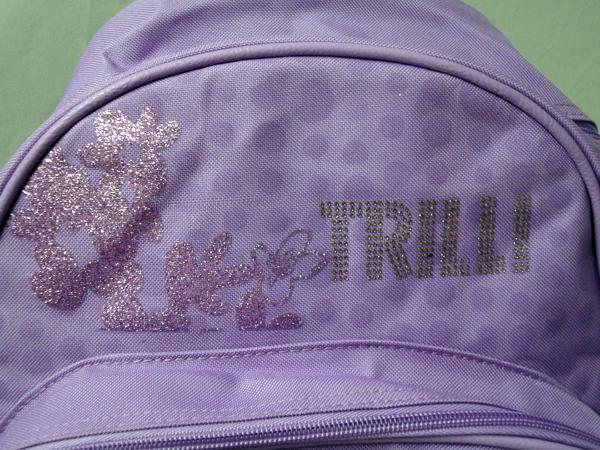 ZAINO Cartella Scuola DISNEY TRILLY Faries