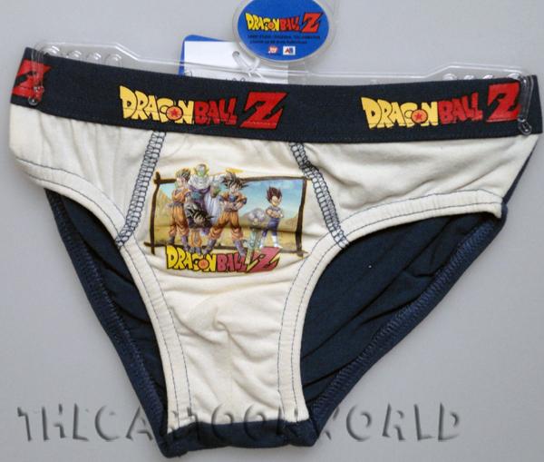 SLIP Mutandina DISNEY - DRAGONBALL Z - 9-10 Anni